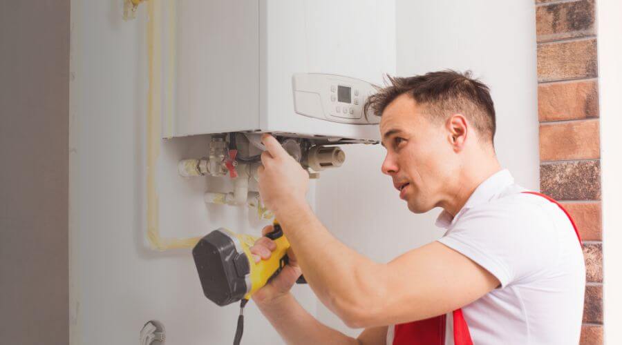 Professional water heater repair in Du Bois, PA